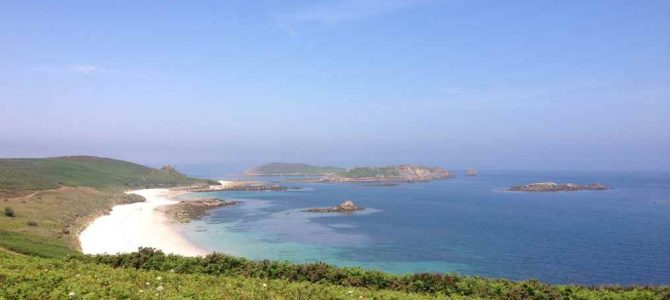 Zomervakantie 2013 – Scilly Eilanden met heel mooi weer