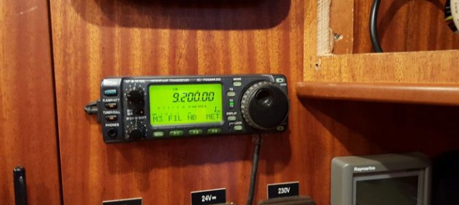 SSB (korte golf) radio