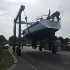 Terug in Bru op de kant … Terug in Bru op de kant …