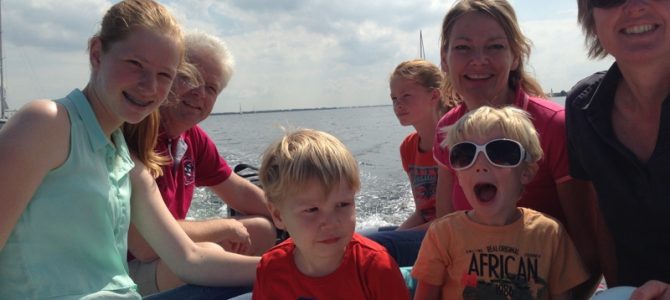 Hemelvaart met familiebezoek