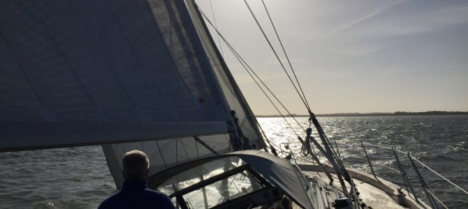 Pinksterweekend op de Oosterschelde