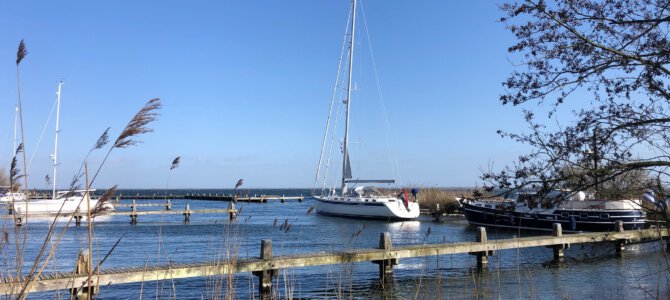 Op de boot in tijden van het corona-virus