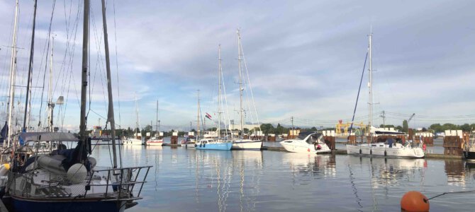 Zomervakantie 2020 – deel 1 – Via Duitsland naar de Oostzee