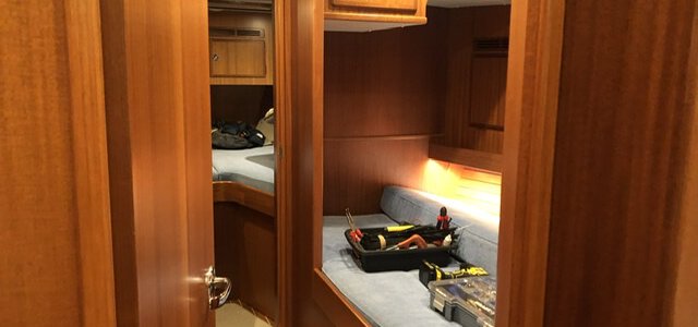 Refit Zweden – super cabin