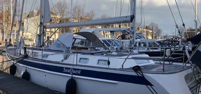 De SeaQuest ligt in Dordrecht