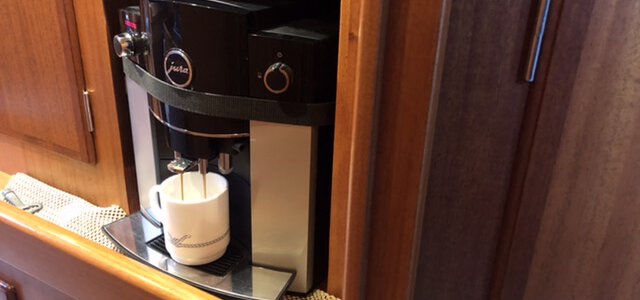 Refit Zweden – koffiezetapparaat