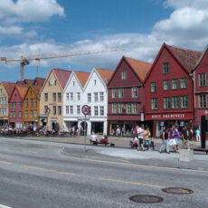 Summer holiday 2011 part 2 - Mountains and the Hardangerfjord Zomervakantie 2011 deel 2 – Bergen en de Hardangerfjord