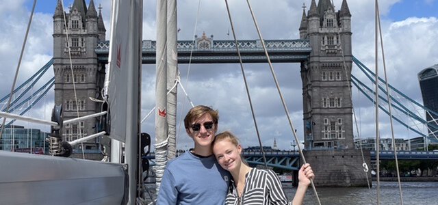 Een weekje Londen met Marinthe en Sam