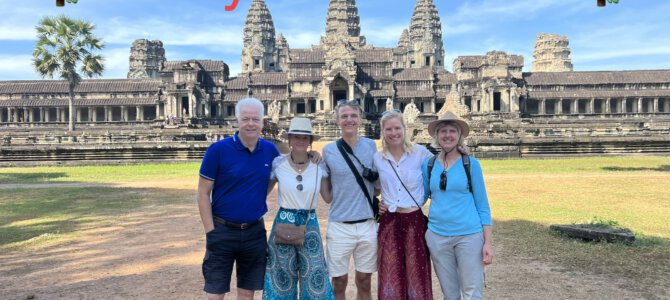 Herenigd met ons gezin in Bangkok en Cambodja 🇰🇭😊