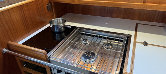Extra inductie kookplaat voor twee pannen 🎛️