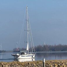 We zijn vertrokken na een warm en emotioneel afscheid