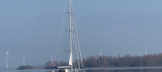 We zijn vertrokken na een warm en emotioneel afscheid