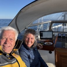 In Noorwegen 🇳🇴 aangekomen en nu ‘echt’ vertrokken ⛵️
